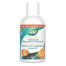 Nature's Way Calcium & Magnesium Citrate 2:1 with Vitamin K2 and Collagen - Orange (500 mL)