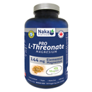 Naka Platinum Pro Magnesium L-Threonate BONUS SIZE (120 VCaps)