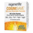 Natural Factors - RegenerLife CogniSave (30 Packs)