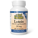 Natural Factors Lutein 20 mg 3.5 mg Zeaxanthin BONUS SIZE (150 Softgels)