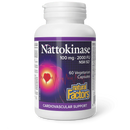 Natural Factors Nattokinase 100mg (60 capsules)
