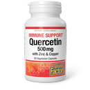 Natural Factors Quercetin 500 mg with Zinc & Copper (60 VCaps)