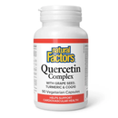 Natural Factors Quercetin Complex with Antioxidant Bioflavonoids (90 VCaps)