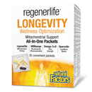 Natural Factors RegenerLife Longevity (30 Packets)
