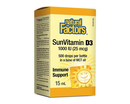 Natural Factors SunVitamin D3 1000 IU 25 mcg Drops (15 mL)
