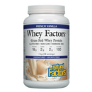 Natural Factors Whey Factors Protein - French Vanilla (1 kg)