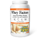 Natural Factors Whey Factors Protein - Unflavoured (1 kg)