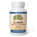 Natural Factors Lutein 20 mg 860 mcg Zeaxanthin (Softgels)