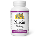 Natural Factors Niacin (Vitamin B3) 500mg 90 tablets