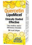 Natural Factors Quercetin LipoMicel Matrix (Softgels)