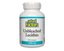 Natural Factors Unbleached Lecithin 1200 mg (Softgels)