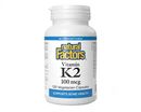 Natural Factors Vitamin K2 100 mcg (VCaps)
