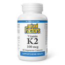 Natural Factors Vitamin K2 100 mcg (VCaps)