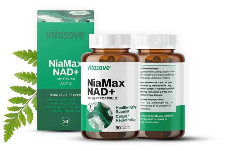 Vitasave natural health supplements collection