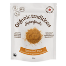 Organic Traditions Sprouted Flax Seed Powder (454 g)