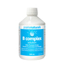 Prairie Naturals B Complex Solution (500 mL)