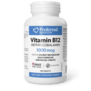 Preferred Nutrition Vitamin B12 Methylcobalamin 1000 mcg (90 Tablets)