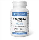 Preferred Nutrition Vitamin K2 MK-7 100 mcg (60 VCaps)