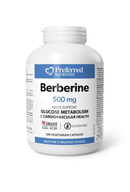 Preferred Nutrition Berberine 500 mg (VCaps)