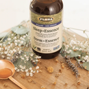 Flora Sleep Essence - 500 mL: A premium, liquid sleep aid made with traditional herbs to help ease stress and encourage a deeper, more restorative sleep cycle.
