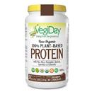 VegiDay Raw Organic Plant Based Protein - Decadent Chocolate (1050 g)