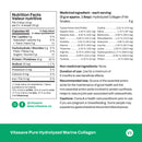 Marine Collagen supplement by Vitasave, promotes healthy joints and skin