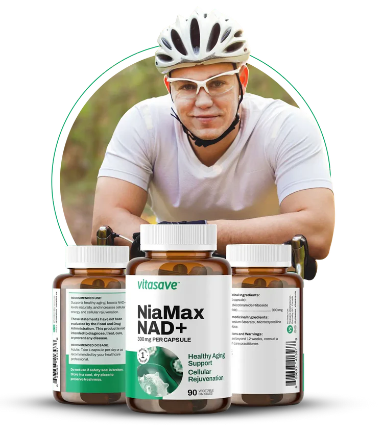 Vitasave natural health supplements collection
