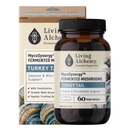 Living Alchemy - MycoSynergy Fermented Mushrooms - Turkey Tail, 60 Caps
