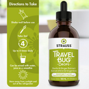 Strauss Travel Bug Drops 100 mL