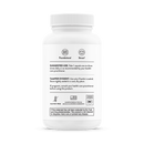 Close-up of Thorne Research Stress B-Complex capsules, showcasing their size and design, emphasizing the inclusion of extra vitamin B5 for enhanced adrenal and immune function.