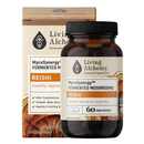 Living Alchemy - MycoSynergy Fermented Mushrooms -  Reishi, 60 Caps