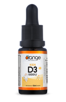 Orange Naturals - Kids D3 Drops 1000IU (15mL)