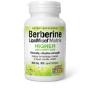 Natural Factors Berberine LipoMicel 500 mg (Softgels)