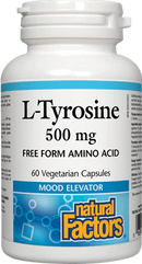 Natural Factors L-Tyrosine 500 mg
