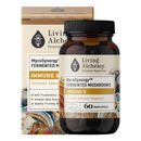 Living Alchemy - MycoSynergy Fermented Mushrooms - Immune 8, 60 Caps