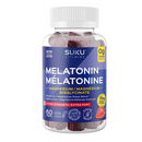 SUKU Melatonin/Magnesium Sleep Blend, Extra Strenght (60 Gummies)