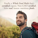 Garden of Life MyKind Organics Men's Once Daily Multivitamin (60 Tablets) - All-Natural, Non-GMO Supplement
