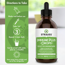 Strauss Immune Plus Drops 100 mL
