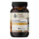 Living Alchemy - MycoSynergy Fermented Mushrooms - Immune 8, 60 Caps