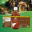 Baie Run Canine Omega-3 1170 mg - Smoky Meat