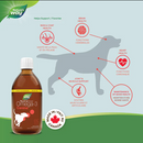 Baie Run Canine Omega-3 1170 mg - Smoky Meat