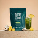 Magic Scoop - All-In-One Nutritional Greens - Pineapple Coconut Pouch (312 g)