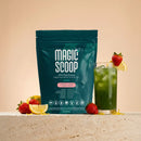 Magic Scoop - All-In-One Nutritional Greens - Strawberry Lemonade Pouch (314 g)