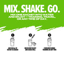 How to mix Magnum Refrsh Kiwi Lime in 500 ml of water