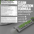 Magnum Refrsh Kiwi Lime medicinal ingredients label