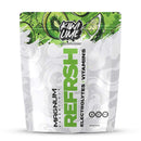 Magnum Refrsh Electrolytes Kiwi Lime, 15 packets, pouch front