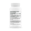 Thorne Research 5-Hydroxytryptophan (90 Capsules) supplement bottle with clear labeling, ideal for improving sleep and mood naturally.