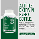 SierraSil Joint Formula 14 Pain Relief BONUS SIZE (201 Capsules)