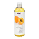 NOW Apricot Oil 473 mL bottle on clearance
