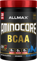 ALLMAX AminoCore BCAA - Blue Raspberry 315 g Image 1